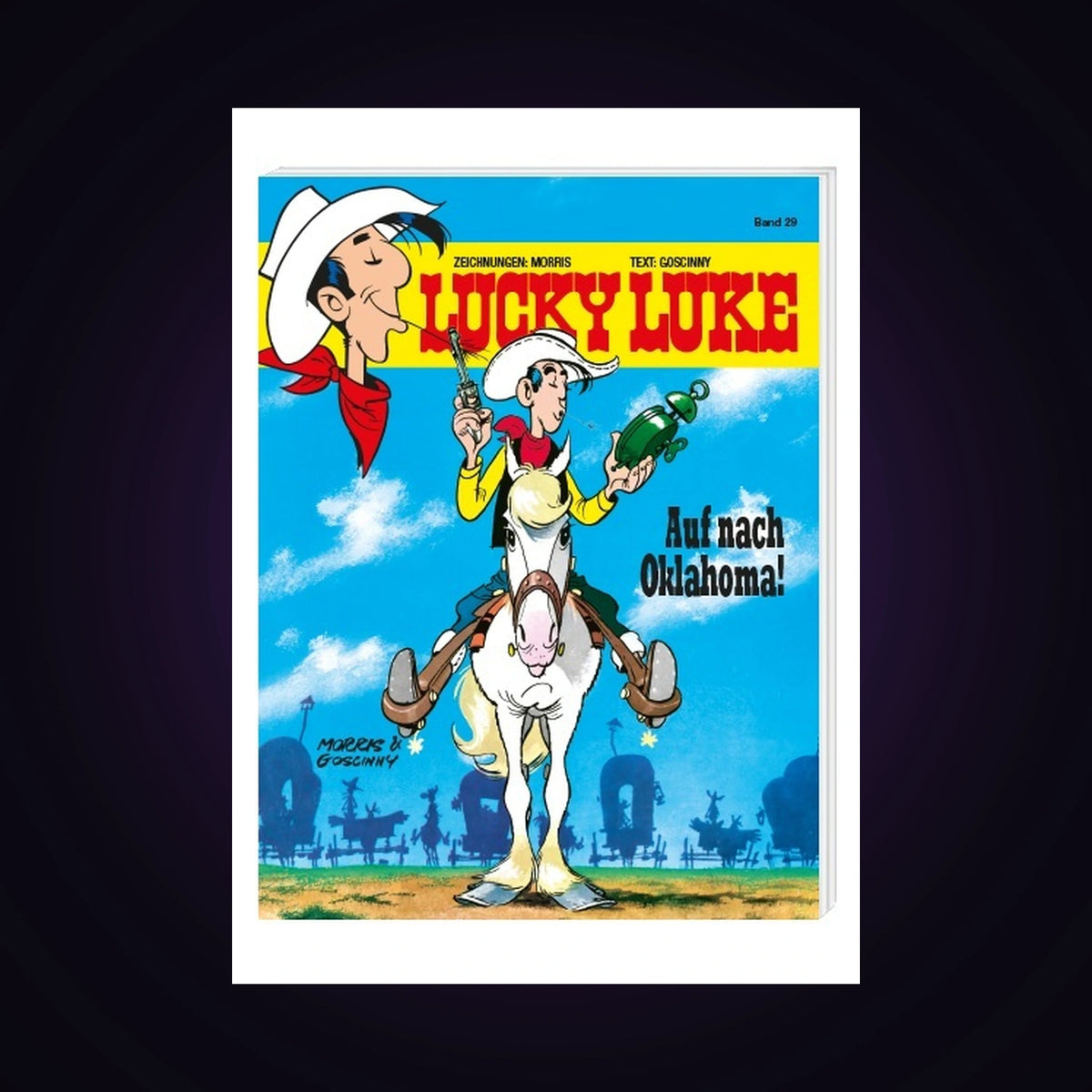 Lucky Luke. Band 29 - Auf nach Oklahoma! (DE)