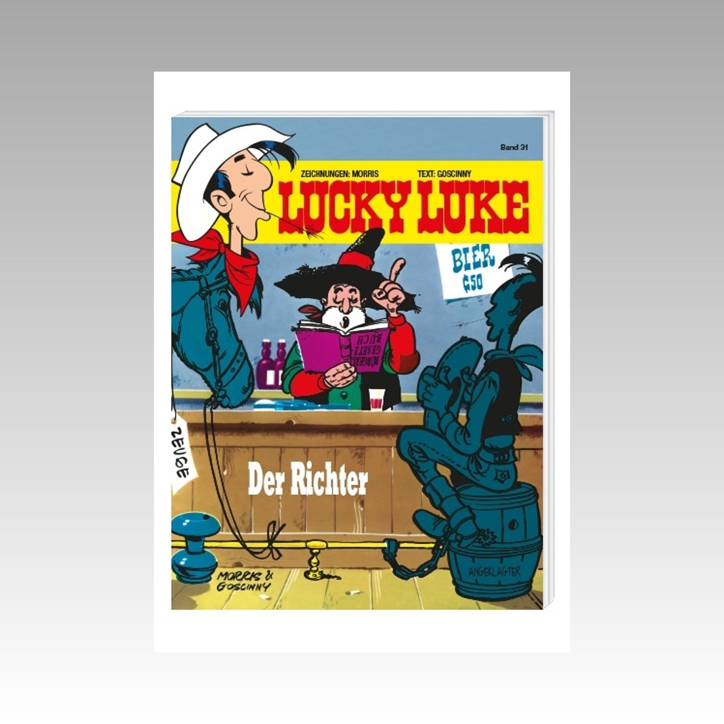 Lucky Luke. Band 31 - Der Richter (DE)