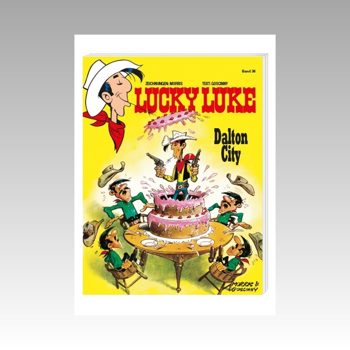 Lucky Luke. Band 36 - Dalton City (DE)