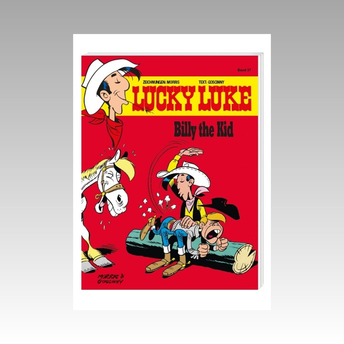 Lucky Luke. Band 37 - Billy the Kid (DE)