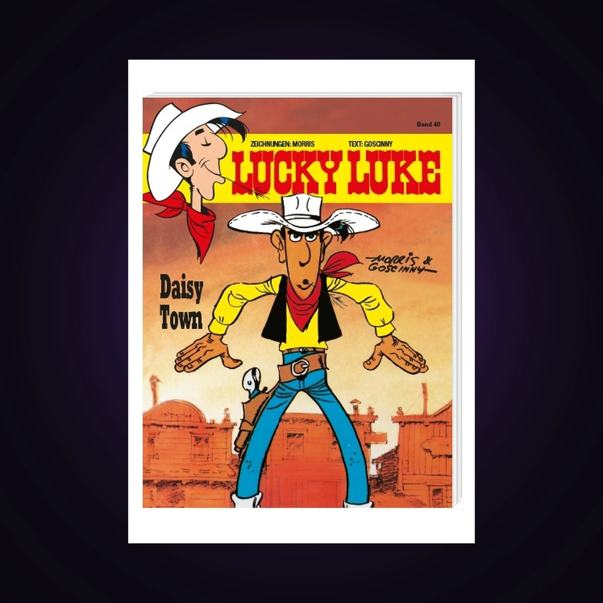 Lucky Luke. Band 40 - Daisy Town (DE)