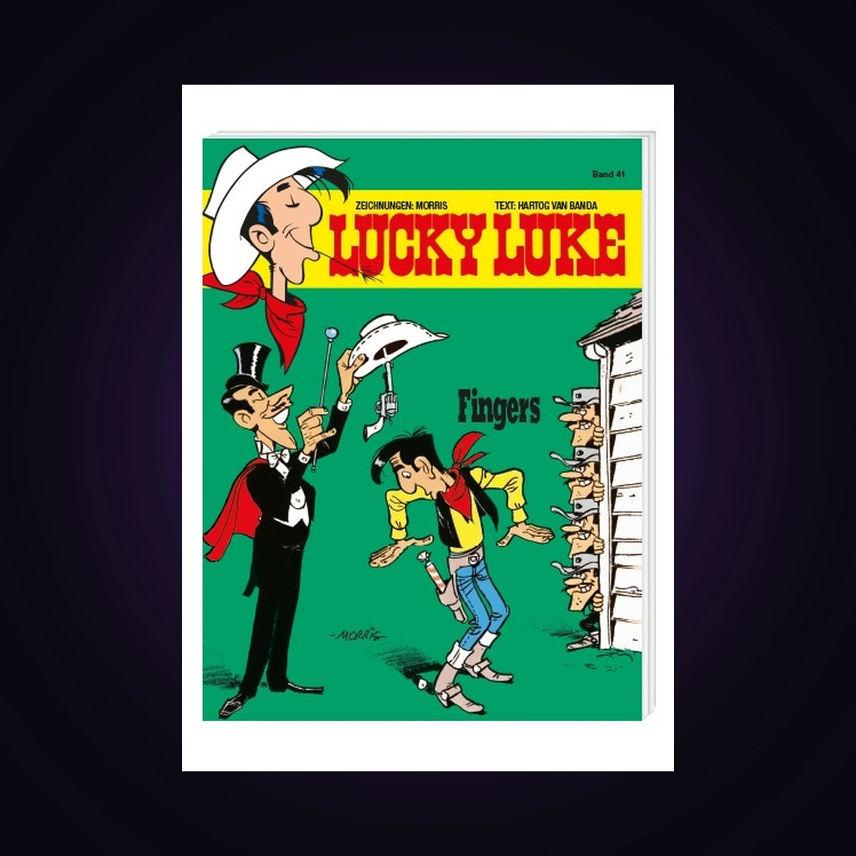 Lucky Luke. Band 41 - Fingers (DE)