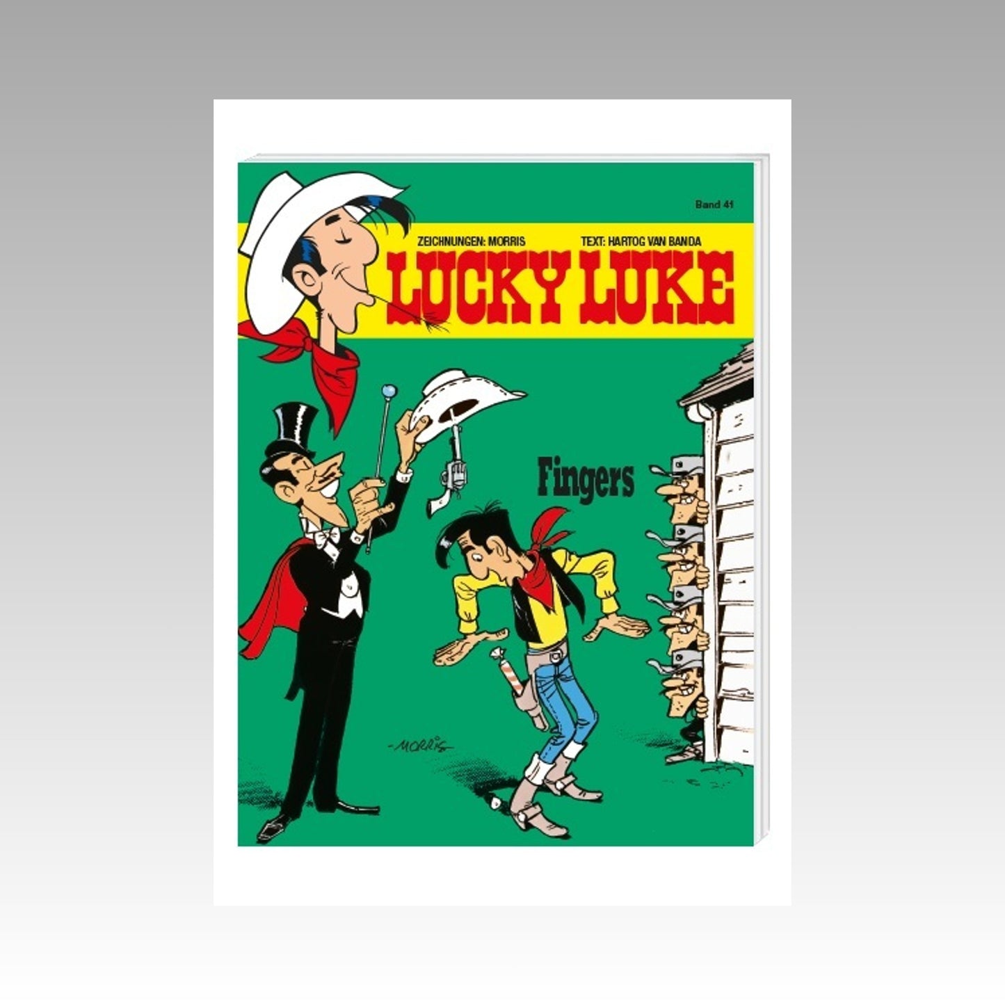 Lucky Luke. Band 41 - Fingers (DE)