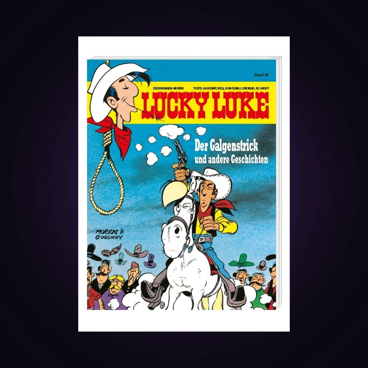 Lucky Luke. Band 42 - Der Galgenstrick und andere Geschichten (DE)