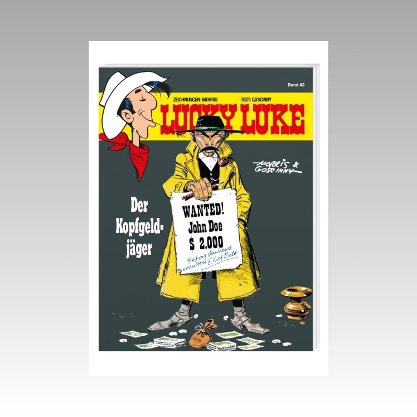 Lucky Luke. Band 43 - Der Kopfgeldjäger (DE)