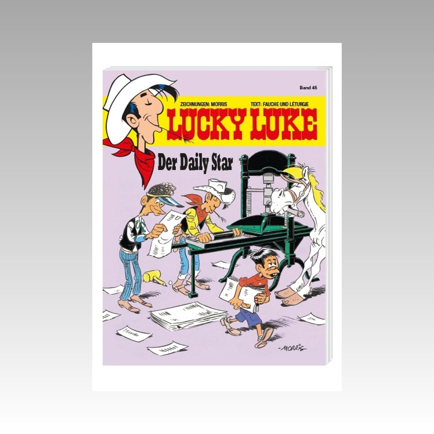 Lucky Luke. Band 45 - Der Daily Star (DE)
