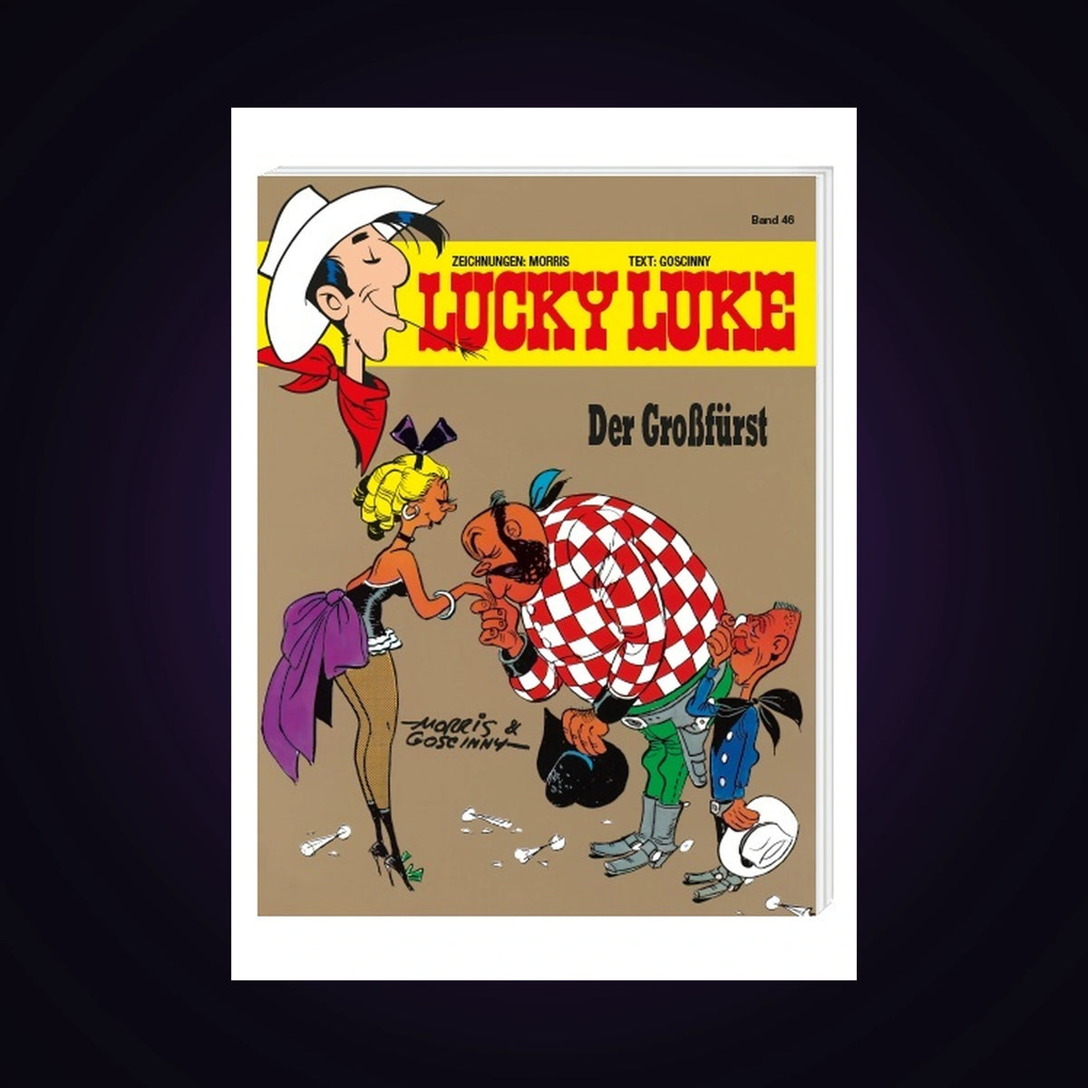Lucky Luke. Band 46 - Der Grossfürst (DE)