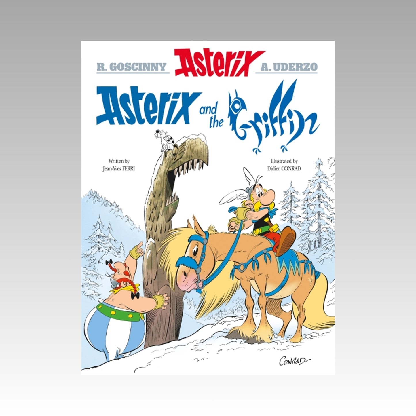 Asterix. Volume 39 - Asterix and the Griffin (couverture rigide 2021)