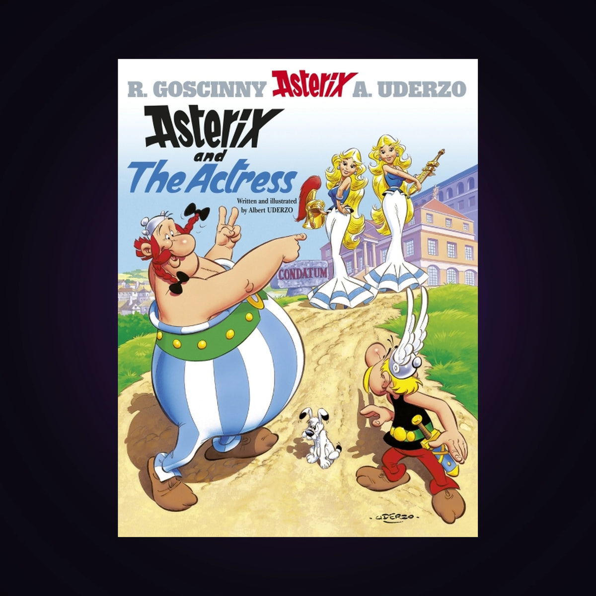 Asterix. Volume 31 - Asterix and the Actress (couverture rigide 2001)