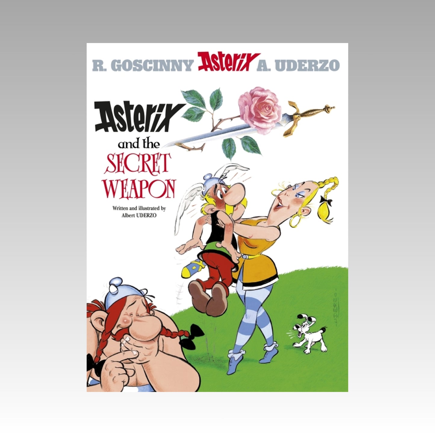 Asterix. Volume 29 - Asterix and the Secret Weapon (couverture souple 2003)
