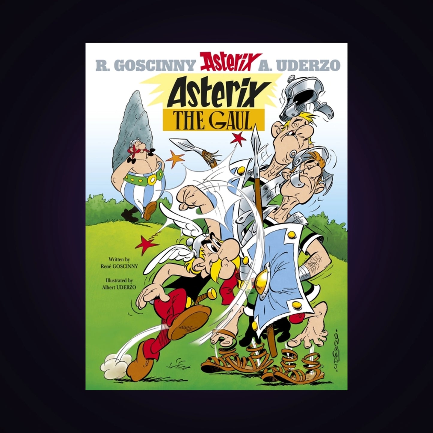 Asterix. Volume 1 - Asterix the Gaul (couverture souple 2005)