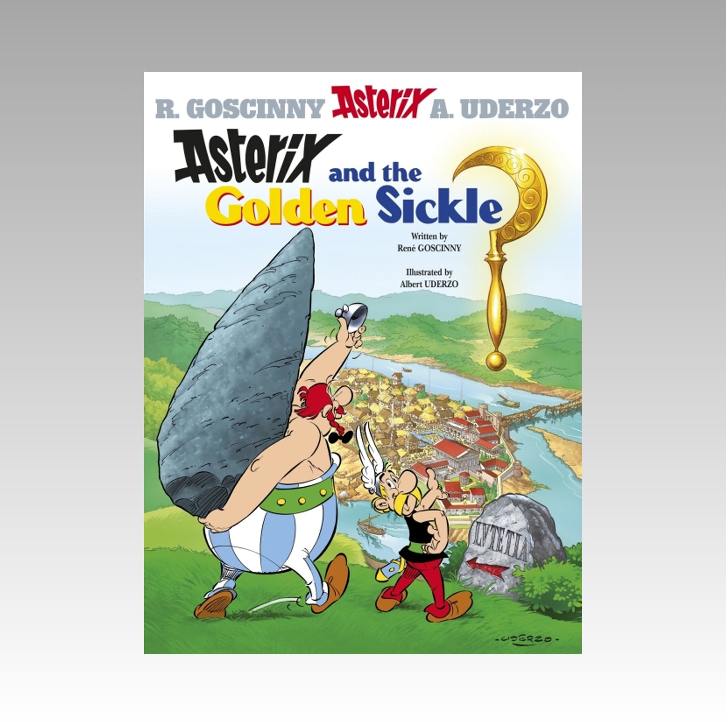Asterix. Volume 2 - Asterix and the Golden Sickle (couverture souple 2005)