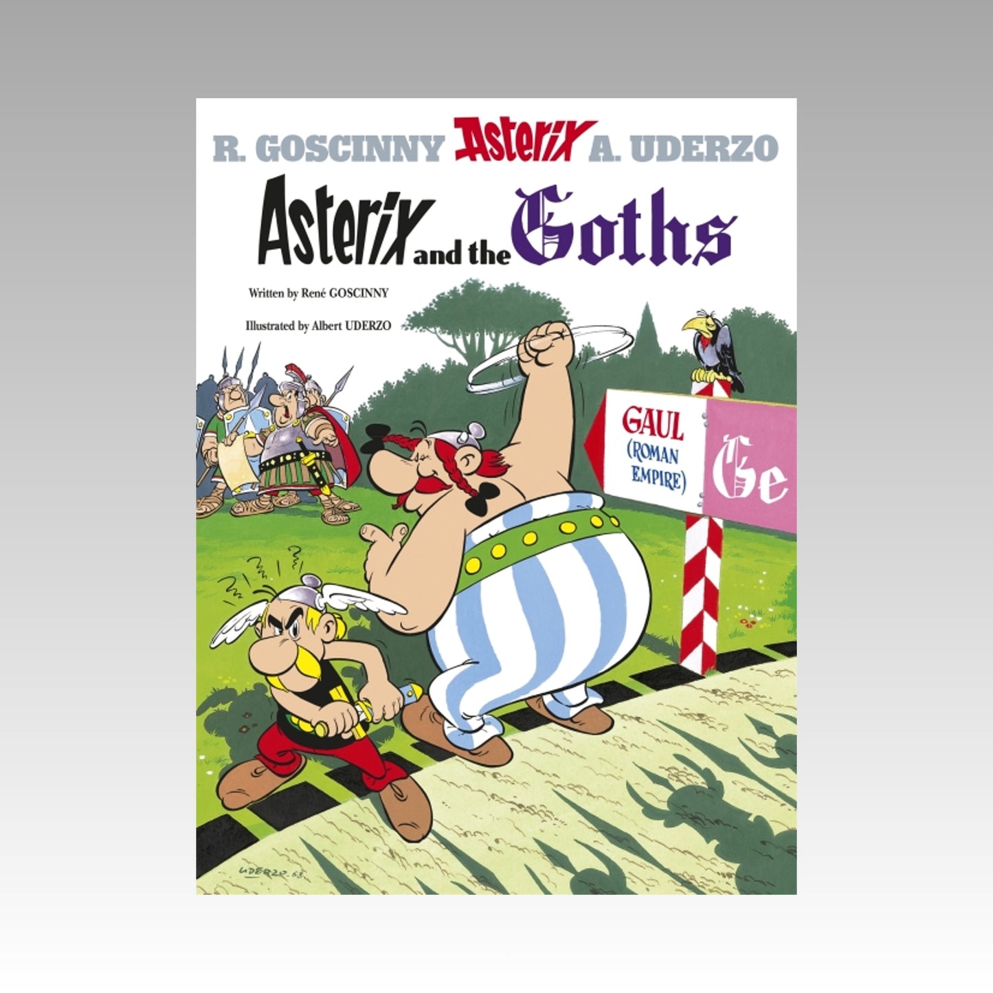 Asterix. Volume 3 - Asterix and the Goths (couverture souple 2005)