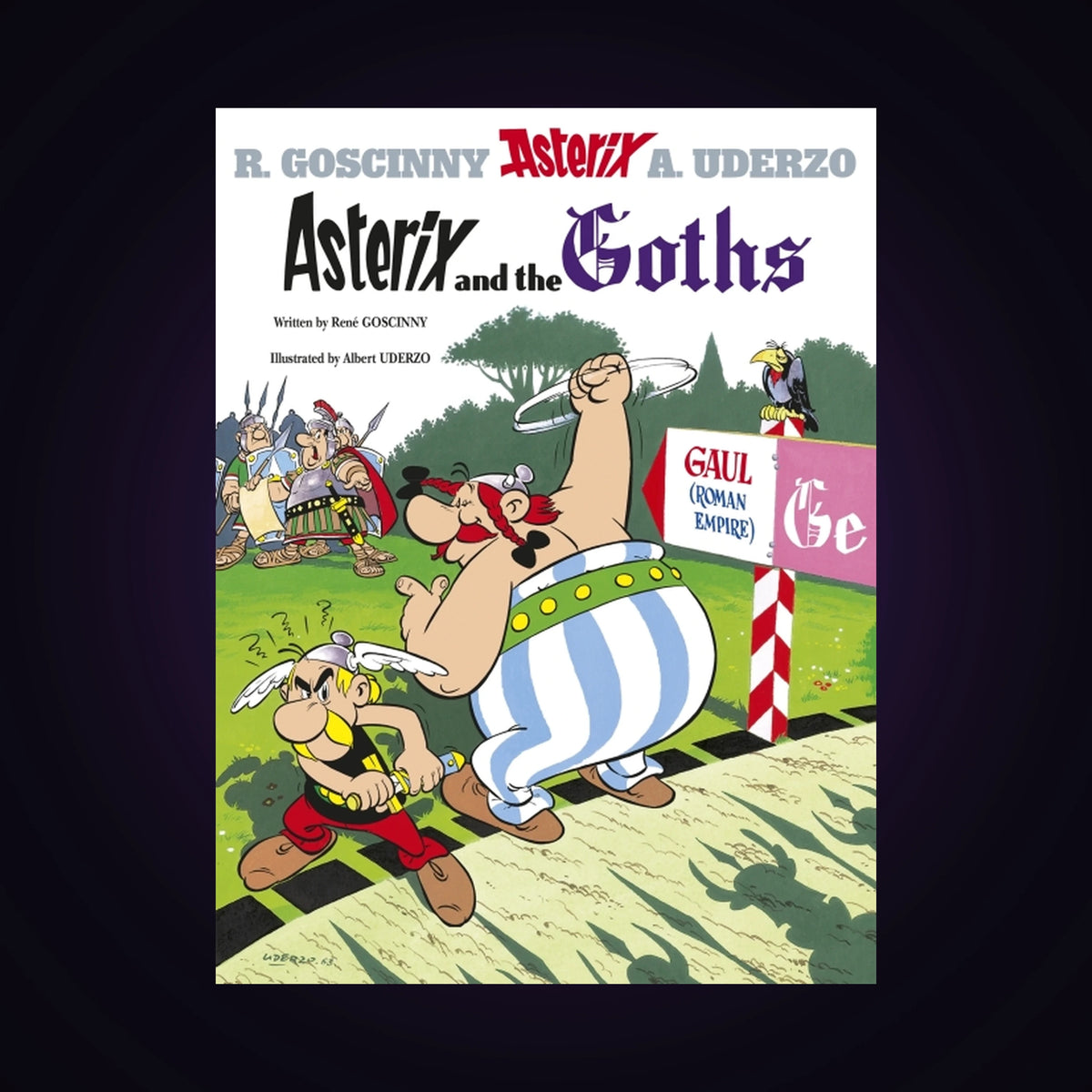 Asterix. Volume 3 - Asterix and the Goths (couverture souple 2005)