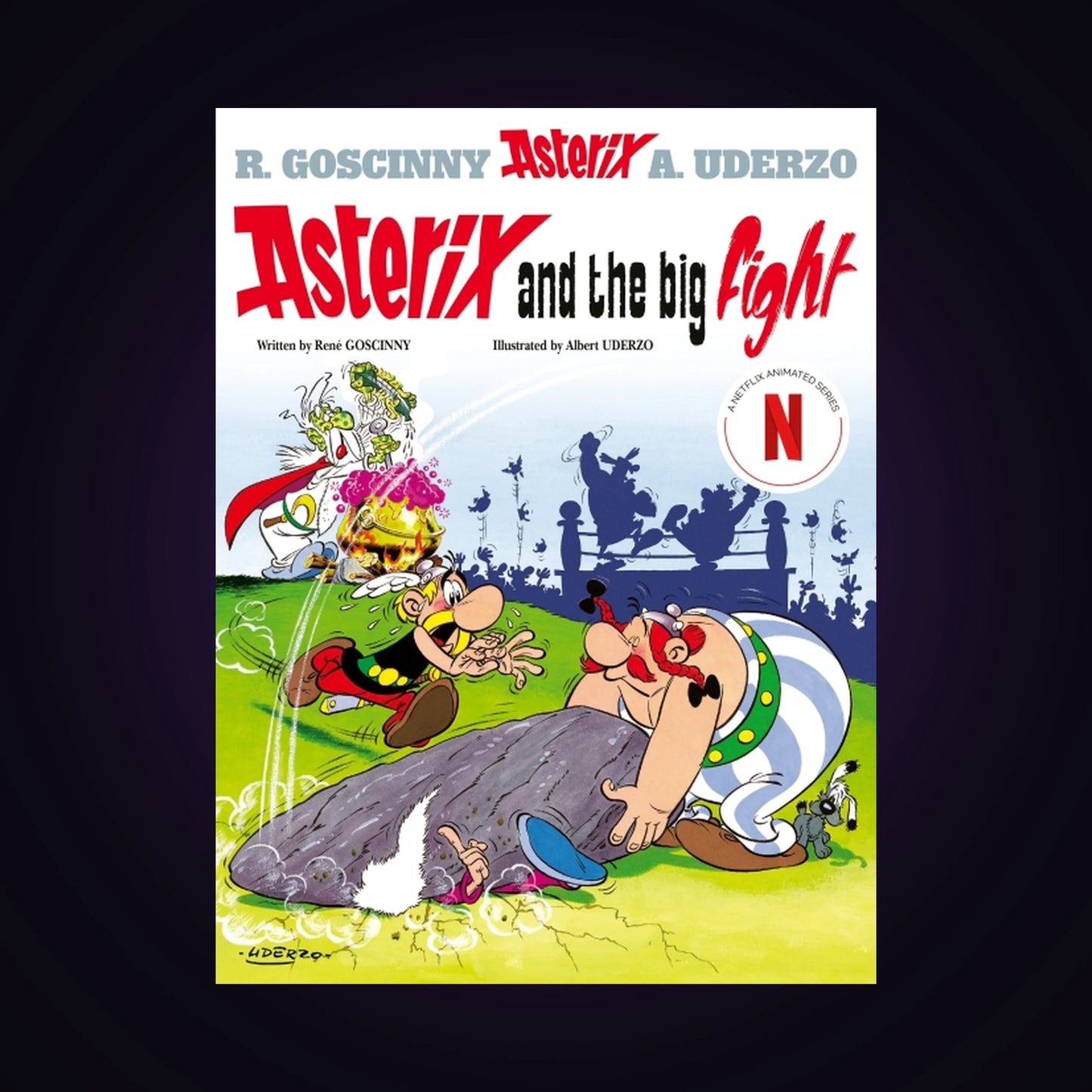 Asterix. Volume 7 - Asterix and the Big Fight (couverture souple 2005)