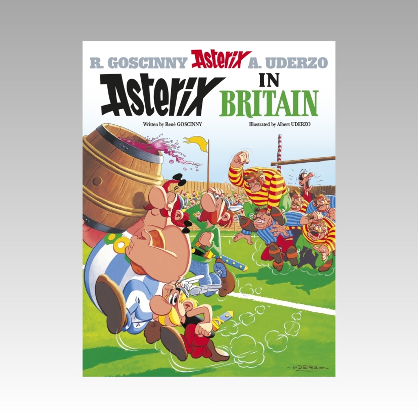 Asterix. Volume 8 - Asterix in Britain (couverture souple 2005)