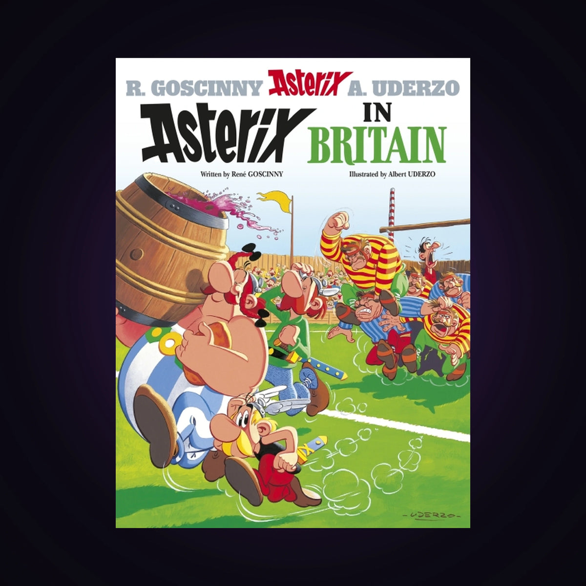 Asterix. Volume 8 - Asterix in Britain (couverture souple 2005)
