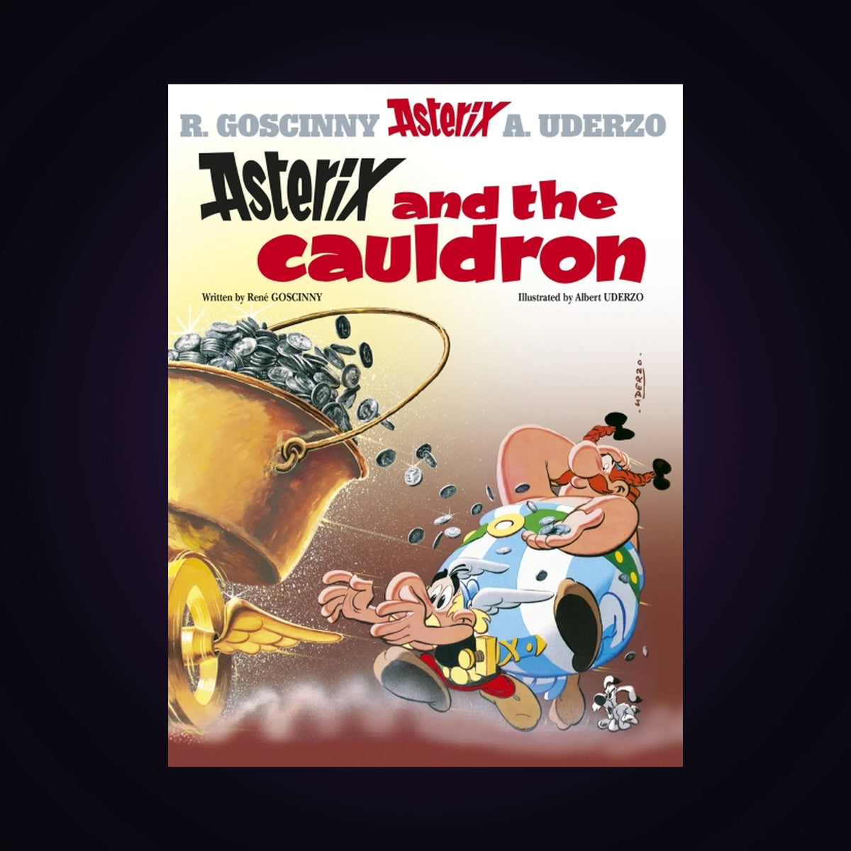 Asterix. Volume 13 - Asterix and the Cauldron (couverture souple 2005)