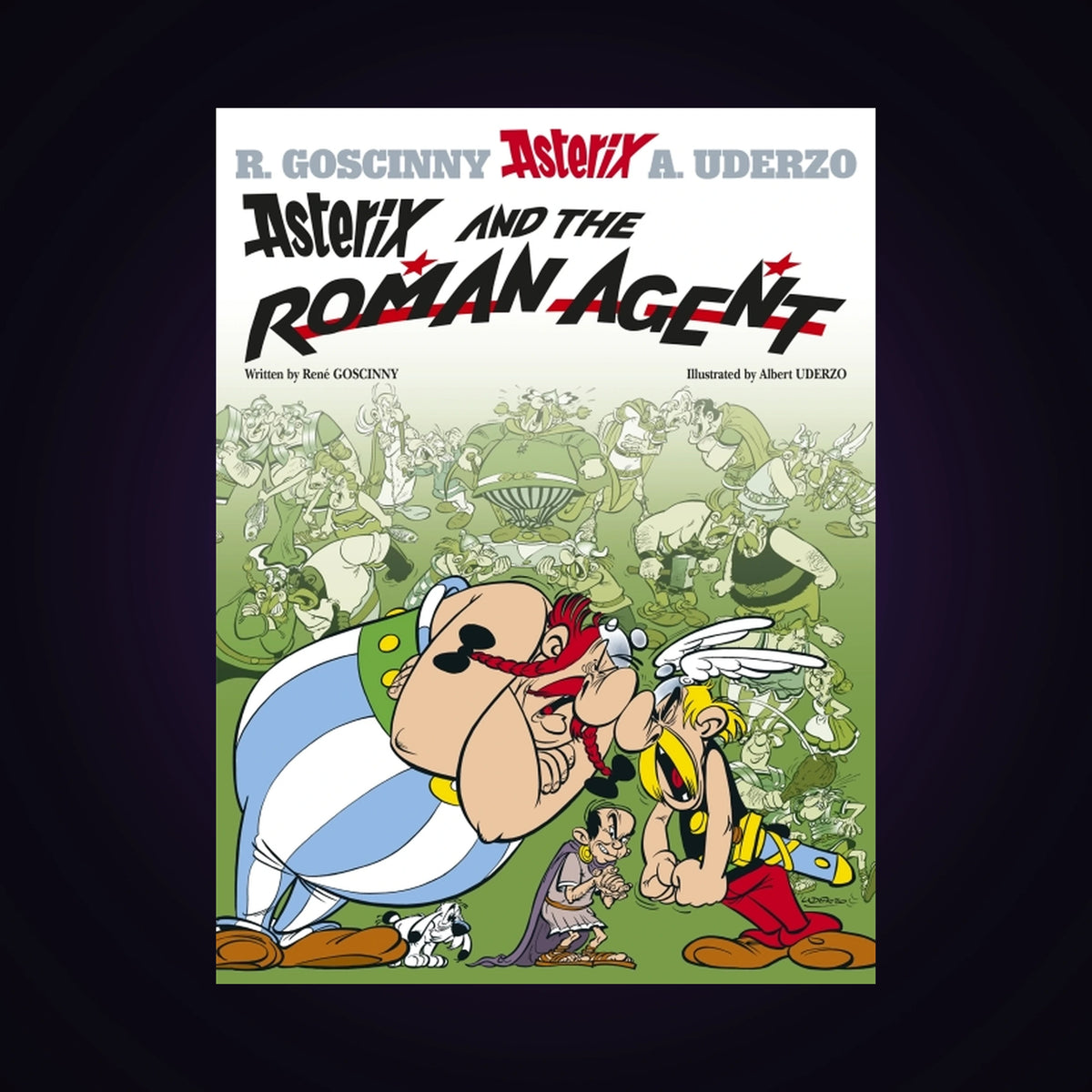 Asterix. Volume 15 - Asterix and the Roman Agent (couverture souple 2005)