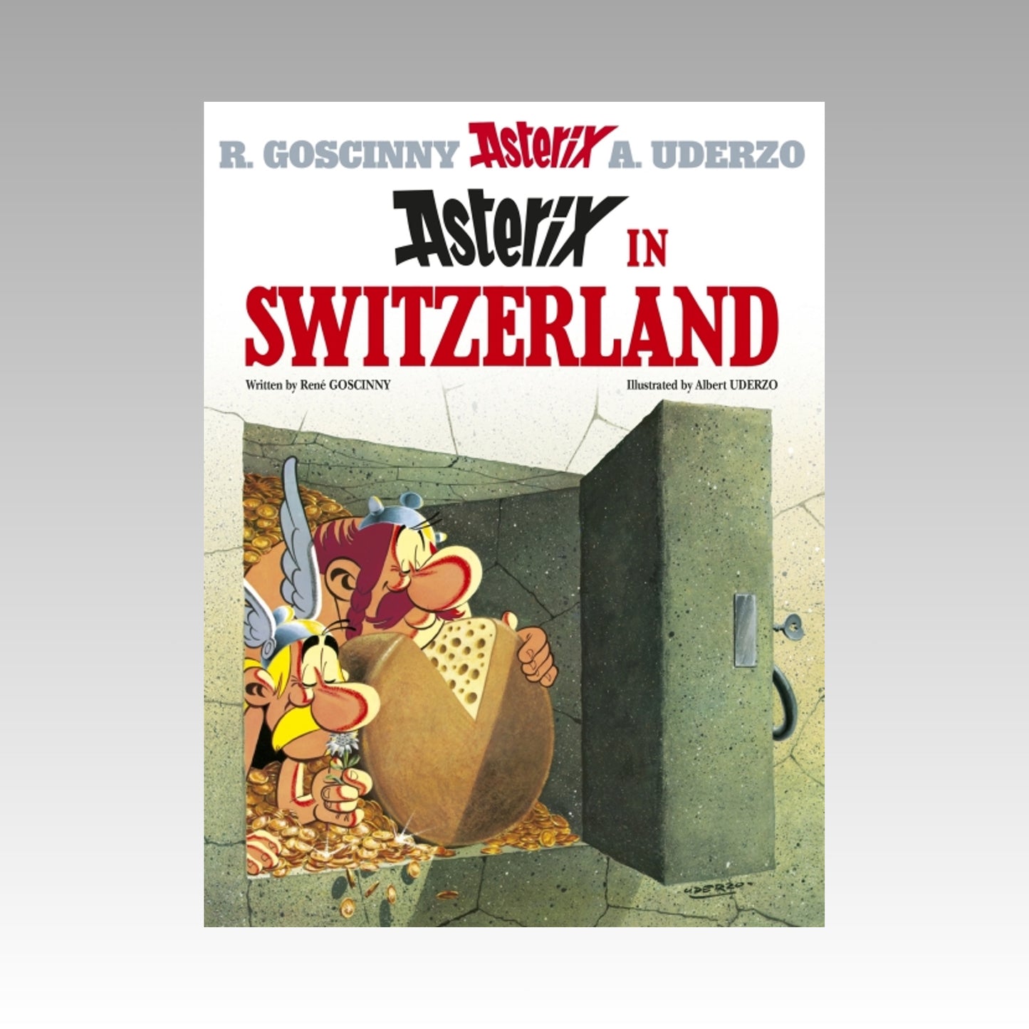 Asterix. Volume 16 - Asterix in Switzerland (couverture rigide 2004)
