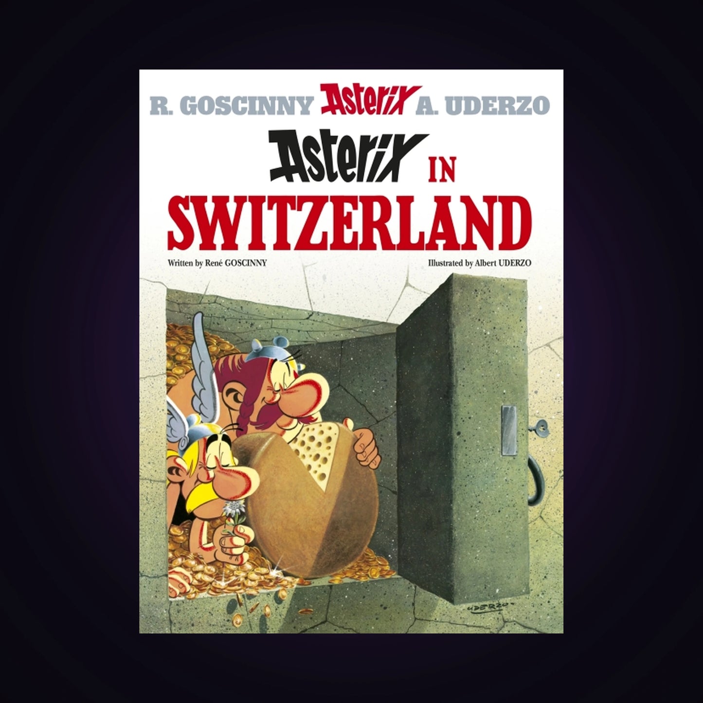 Asterix. Volume 16 - Asterix in Switzerland (couverture souple 2005)