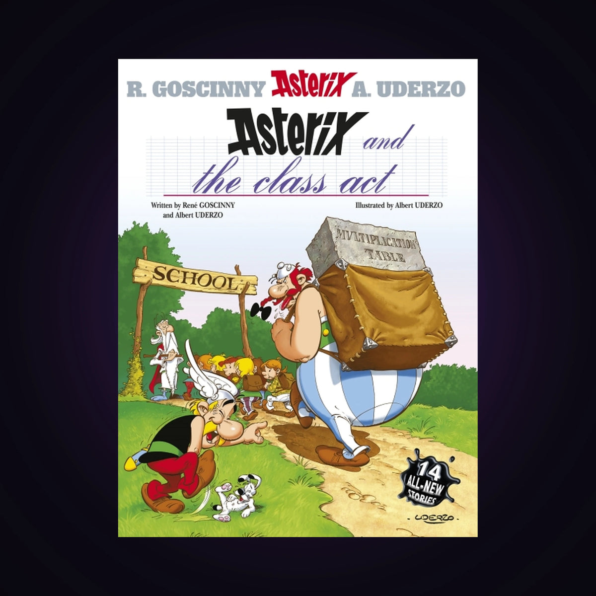 Asterix. Volume 32 - Asterix and the Class Act (couverture souple 2004)