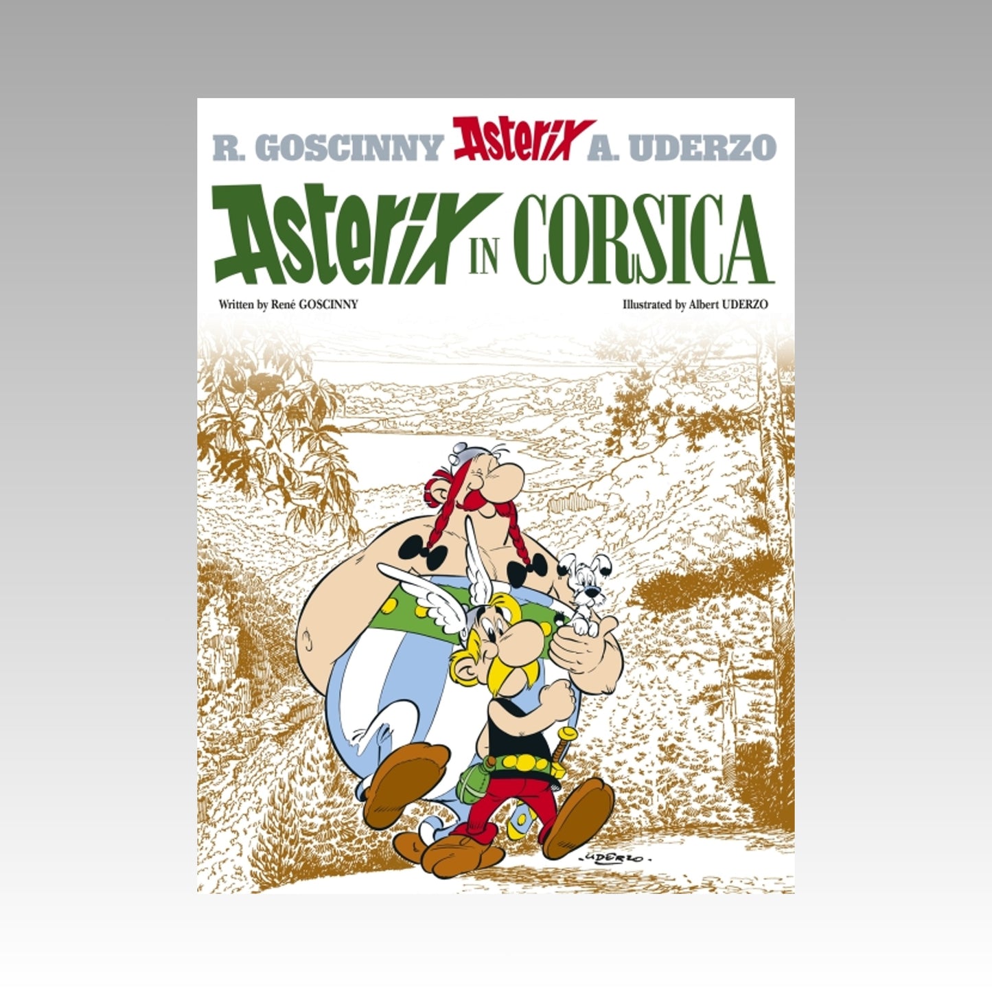 Asterix. Volume 20 - Asterix in Corsica (couverture souple 2005)