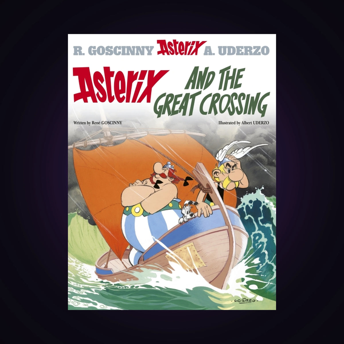 Asterix. Volume 22 - Asterix and the Great Crossing (couverture souple 2005)