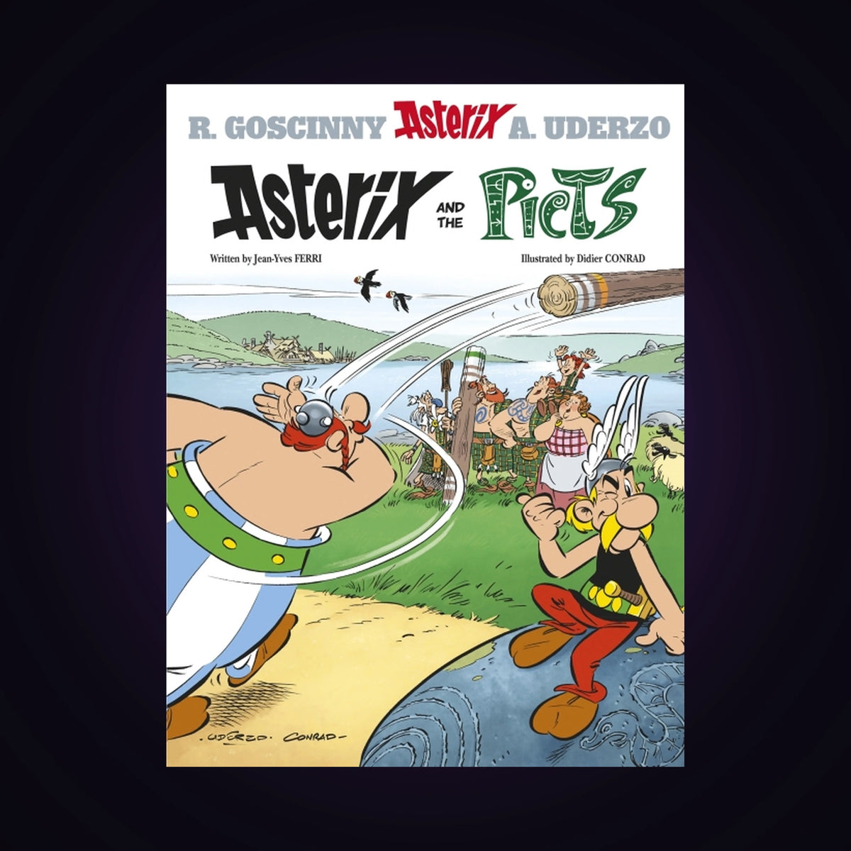 Asterix. Volume 35 - Asterix and the Picts (couverture rigide 2013)
