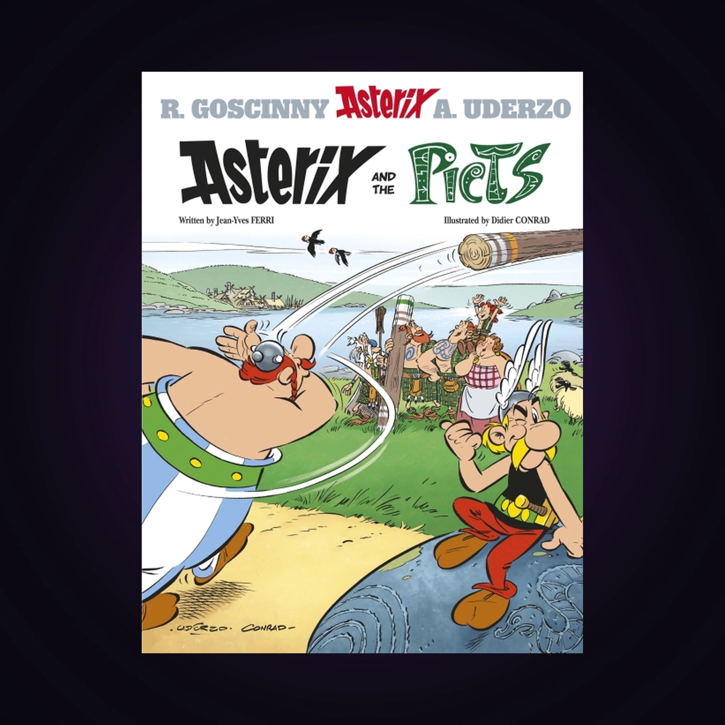 Asterix. Volume 35 - Asterix and the Picts (couverture souple 2014)