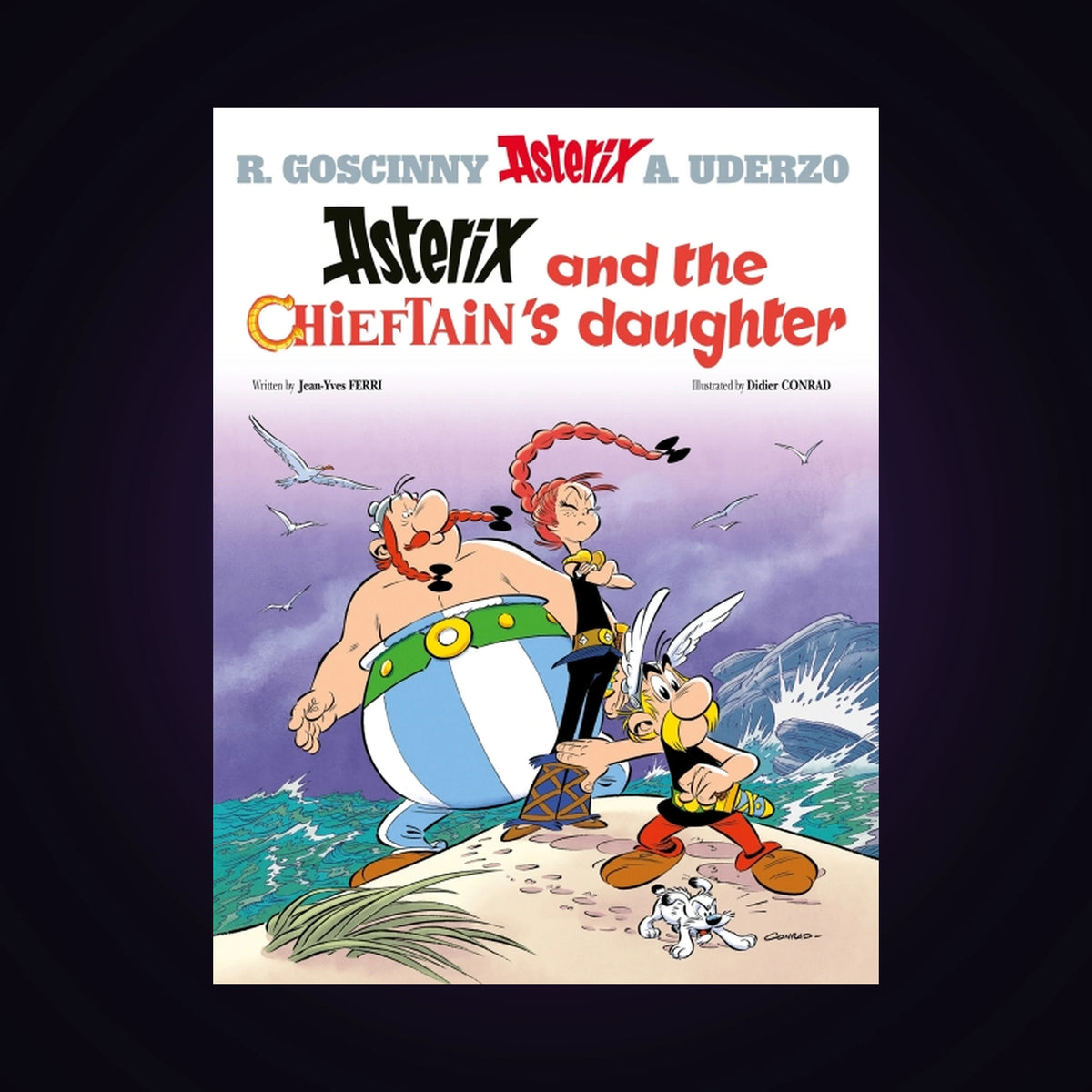 Asterix. Volume 38 - Asterix and the Chieftain's Daughter (couverture souple 2019)