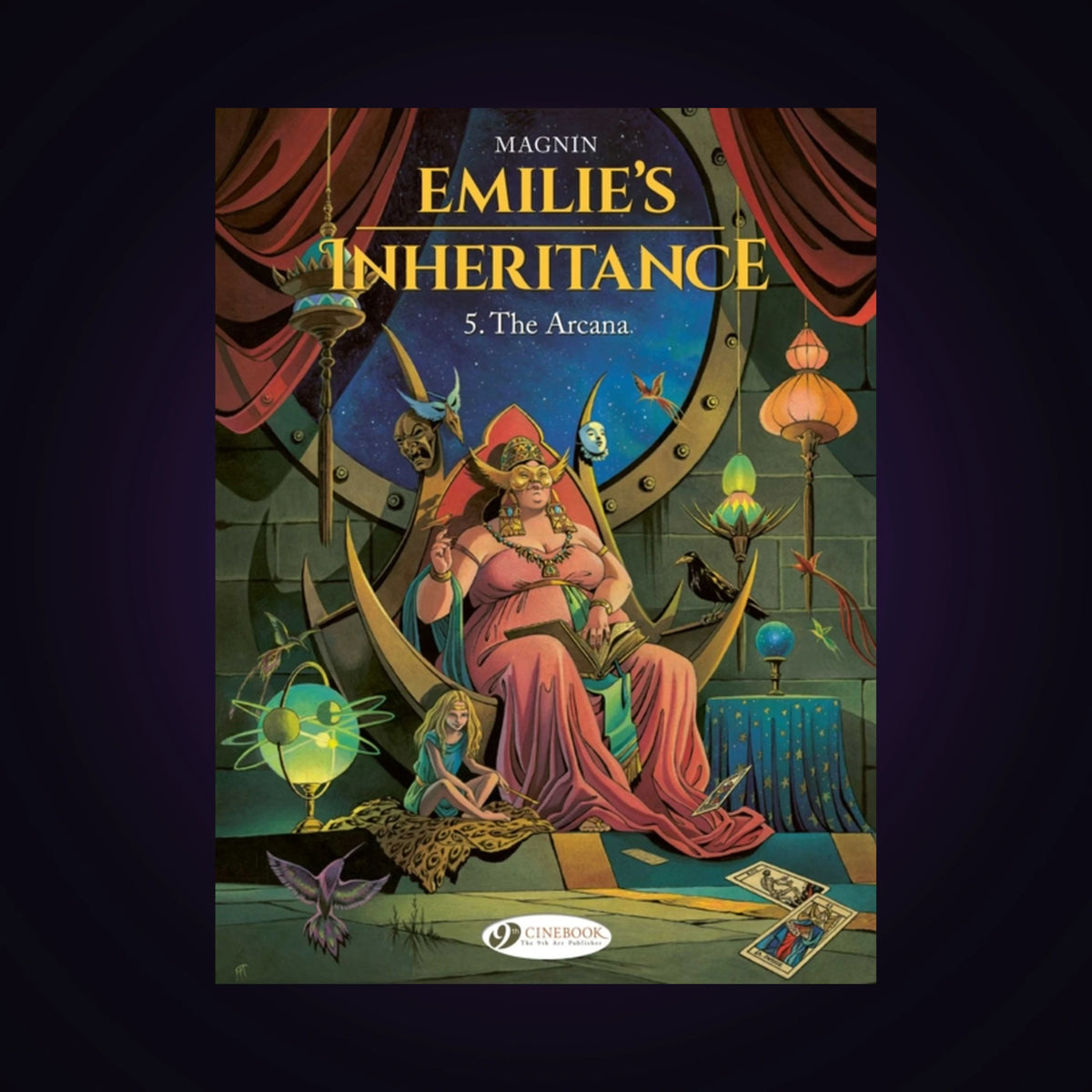 Emilie's Inheritance. Tome 5