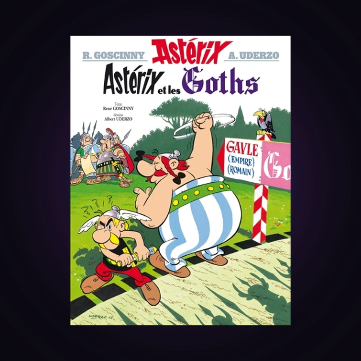 Astérix. Tome 3 - Astérix et les Goths (couverture rigide 2004)