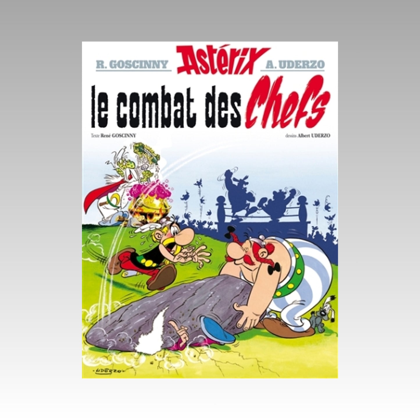 Astérix. Tome 7 - Astérix le combat des Chefs (couverture rigide 2004)