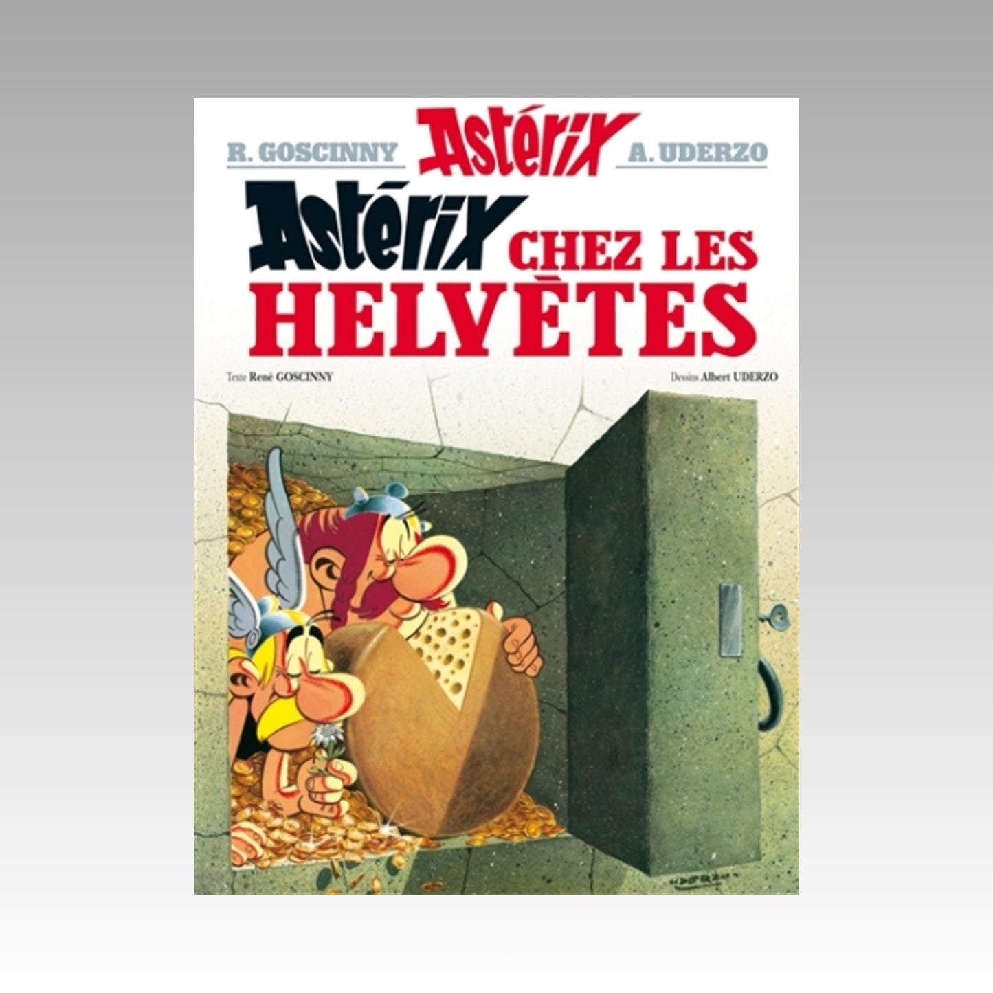 Astérix. Tome 16 - Astérix chez les Helvètes (couverture rigide 2005)