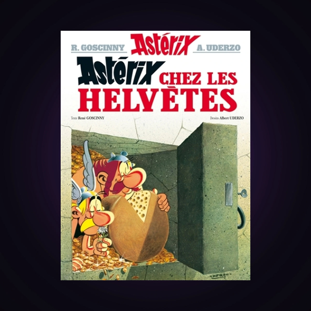 Astérix. Tome 16 - Astérix chez les Helvètes (couverture rigide 2005)
