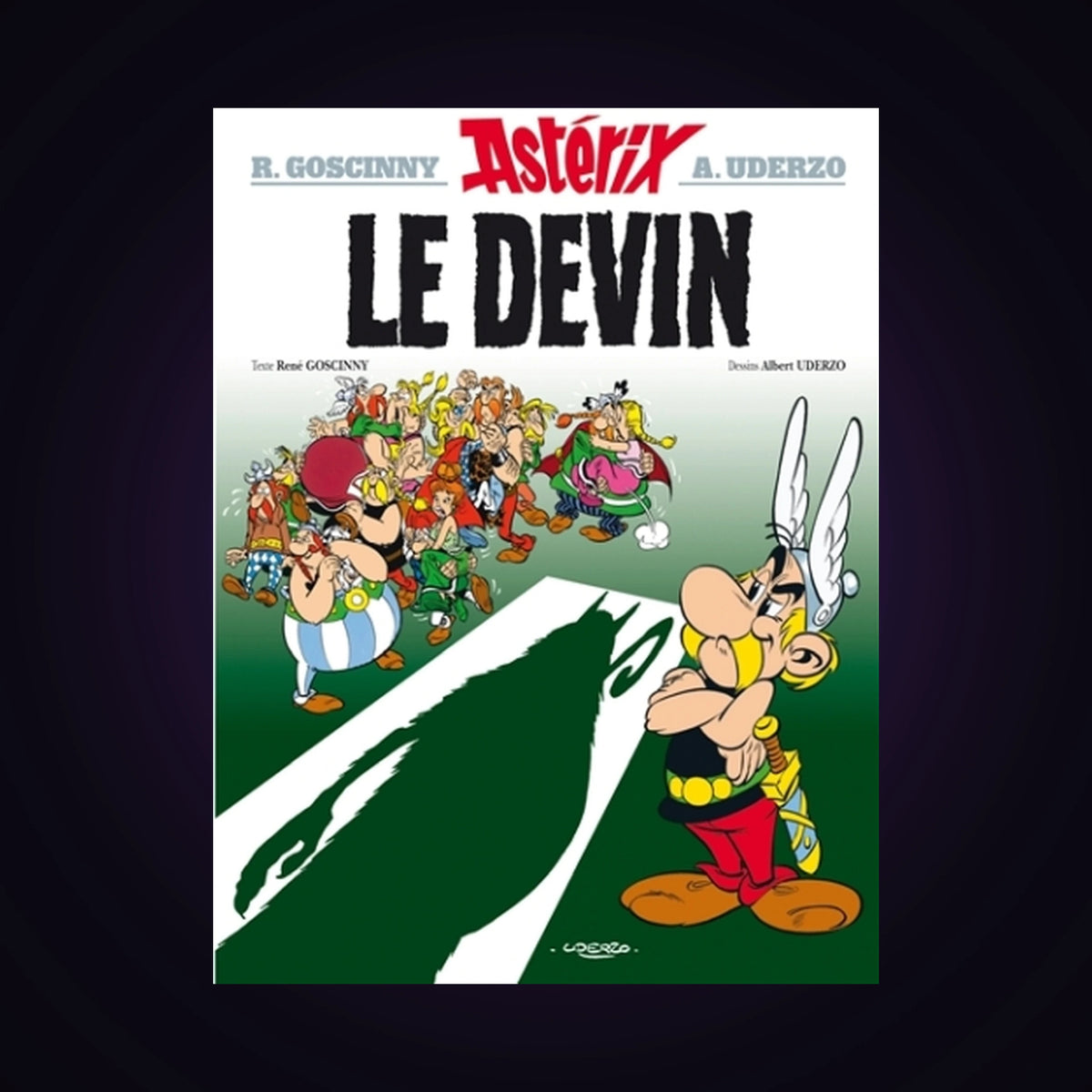 Astérix. Tome 19 - Astérix le Devin (couverture rigide 2005)