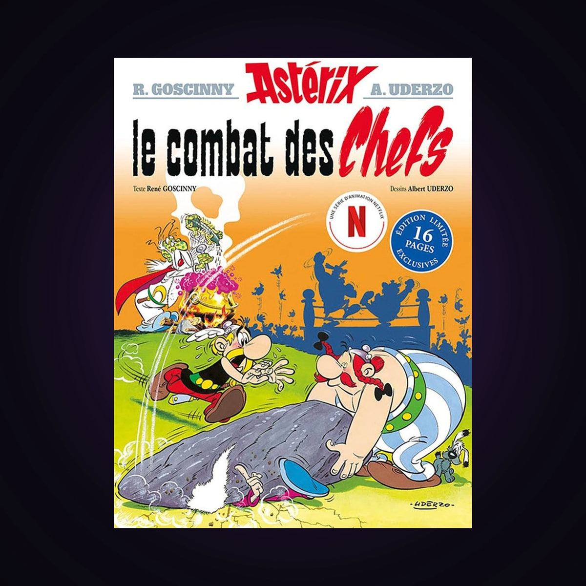 Astérix. Tome 7 - Astérix le combat des Chefs - Édition limitée (couverture souple 2025)