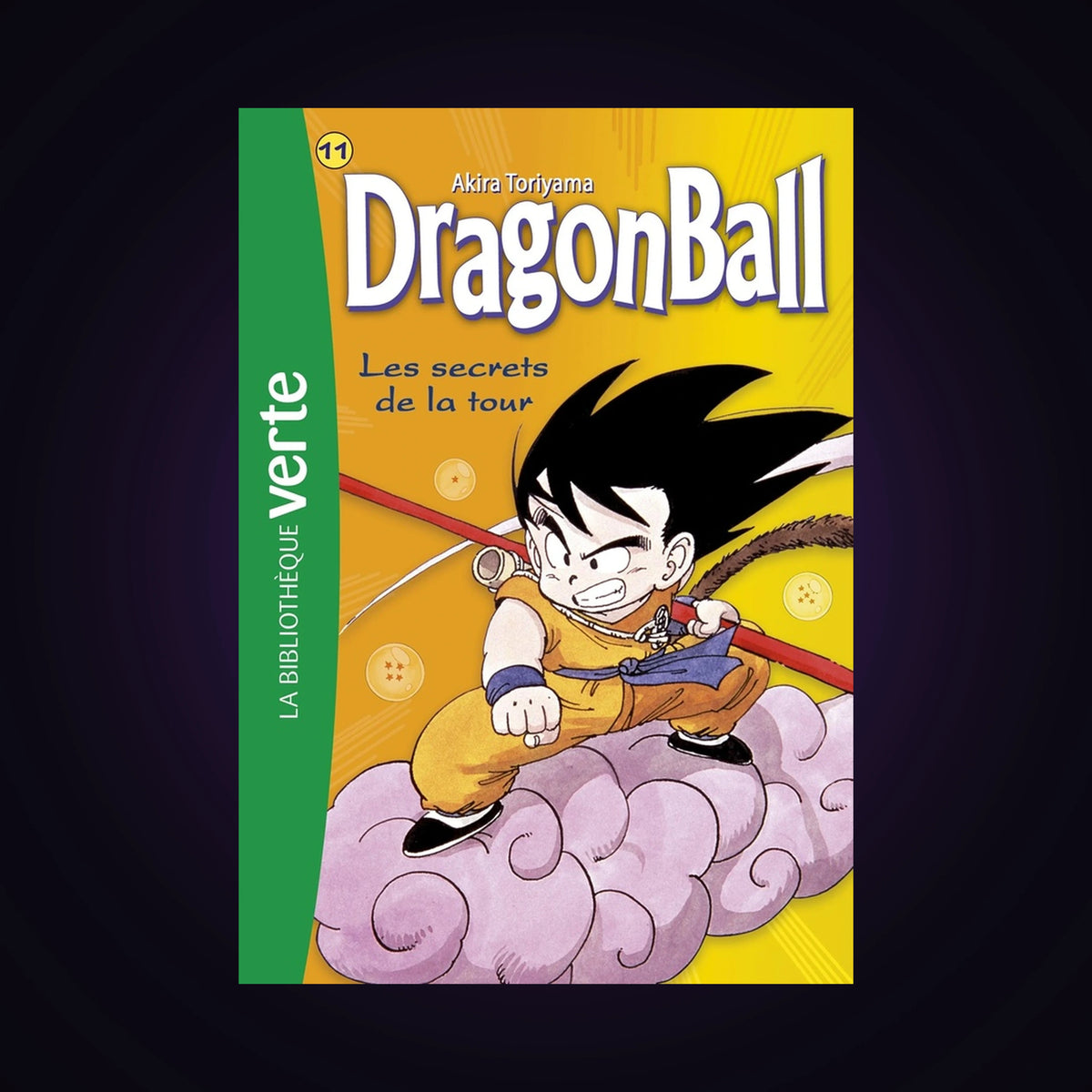 Dragon Ball. Tome 11 - Bibliothèque verte