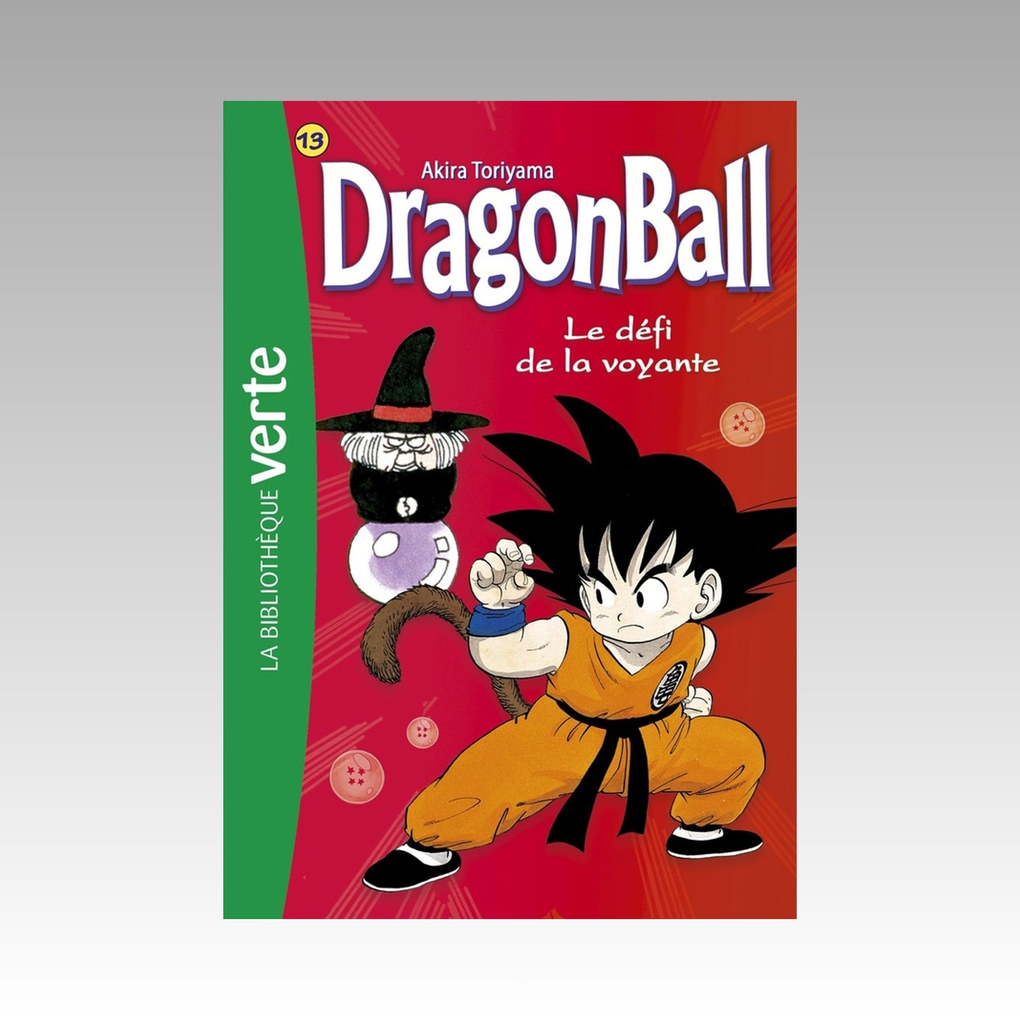 Dragon Ball. Tome 13 - Bibliothèque verte