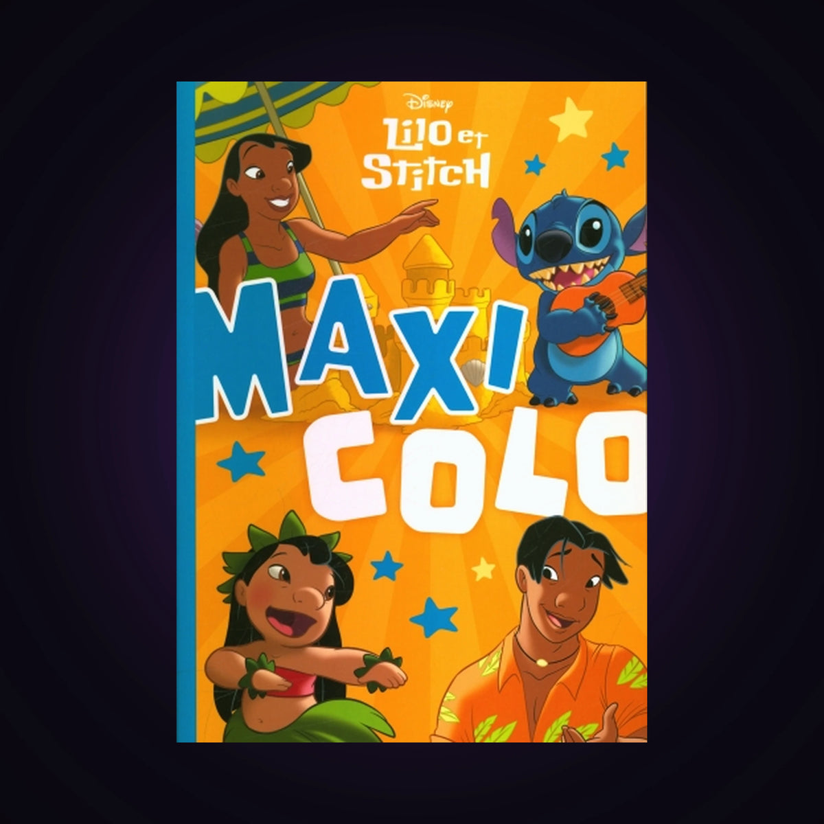 Lilo et Stitch - Maxi colo