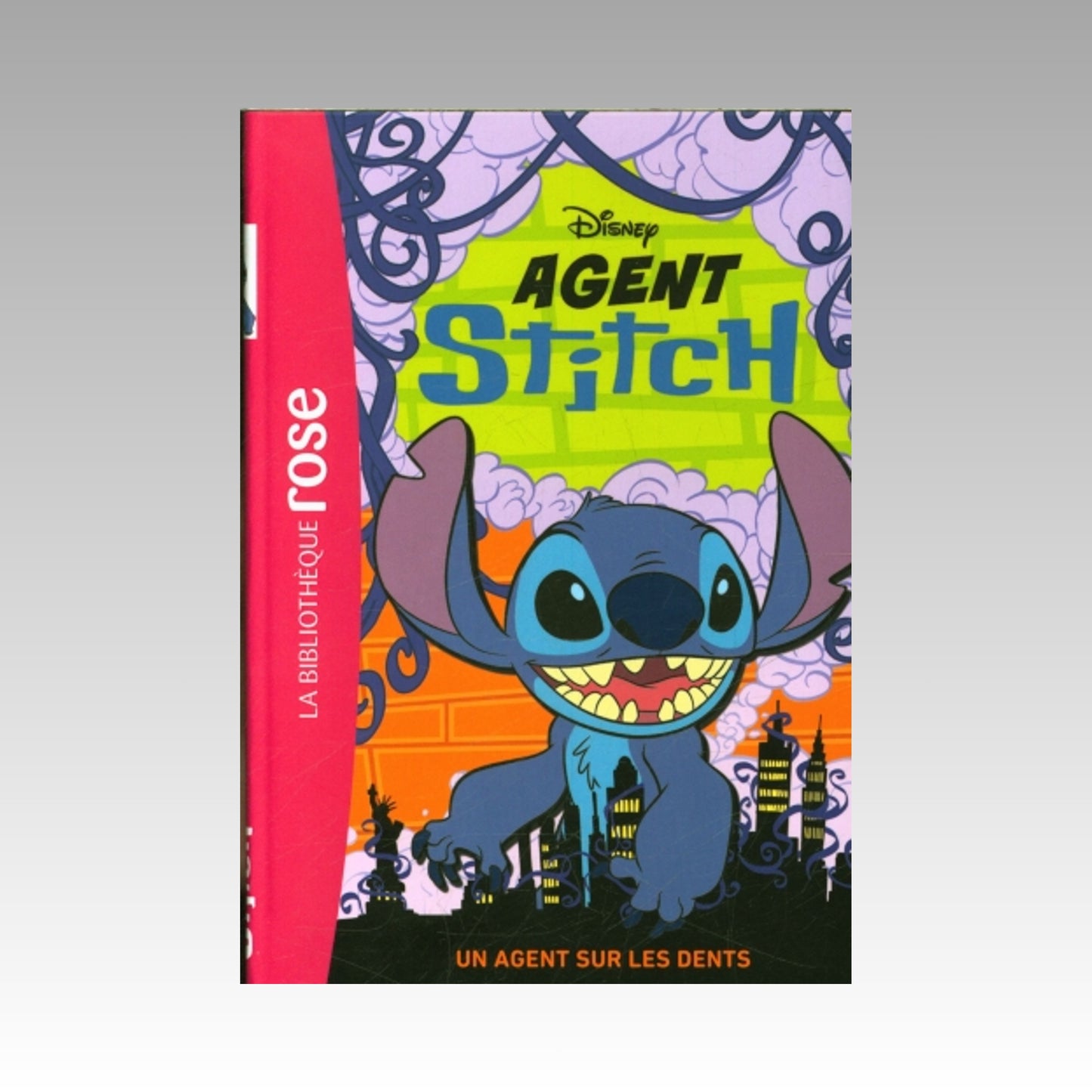 Agent Stitch. Tome 2 - Un agent sur les dents