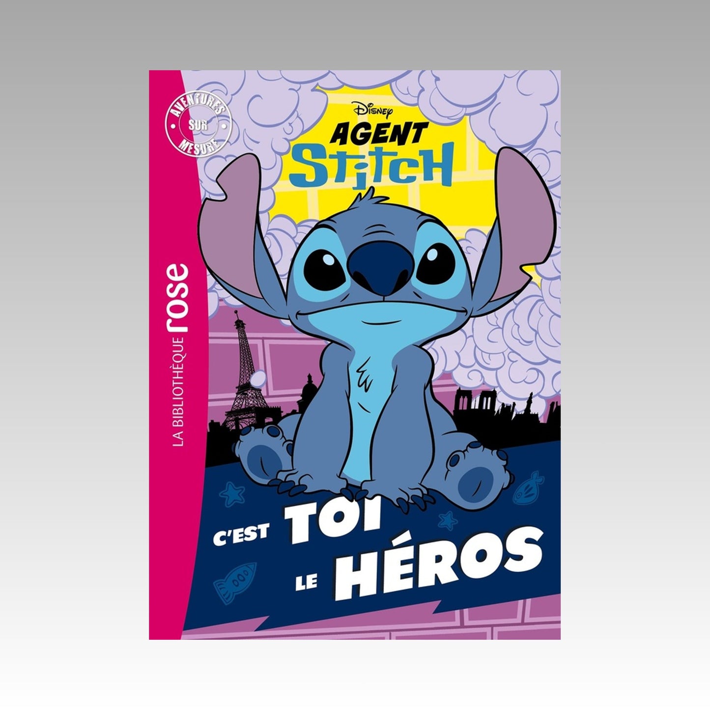 Agent Stitch - C'est toi le héros