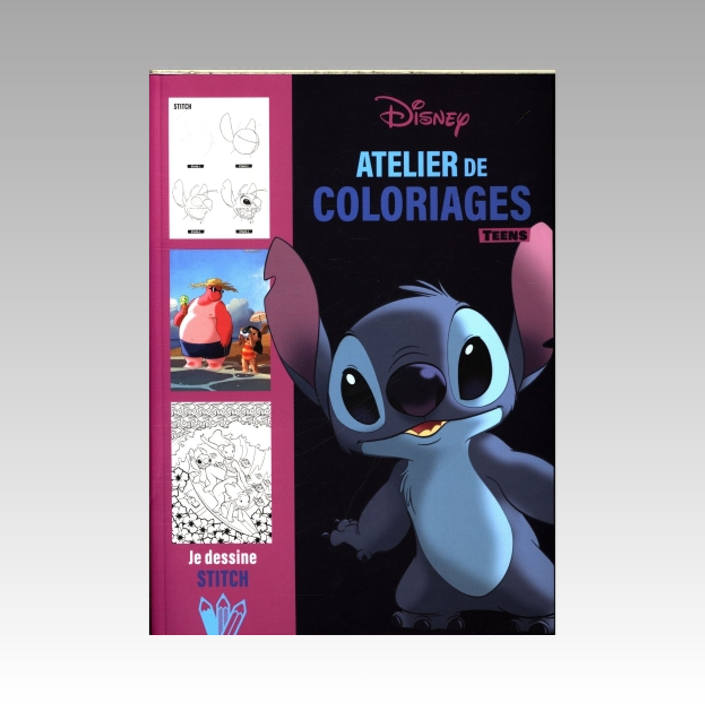Atelier de coloriages - Teens - Je dessine Stitch