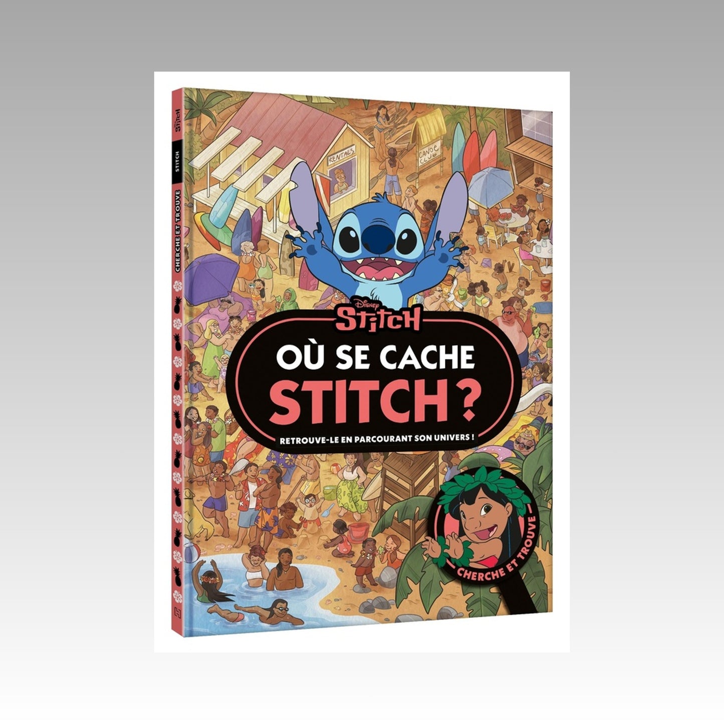 Cherche et trouve - Où se cache Stitch ?