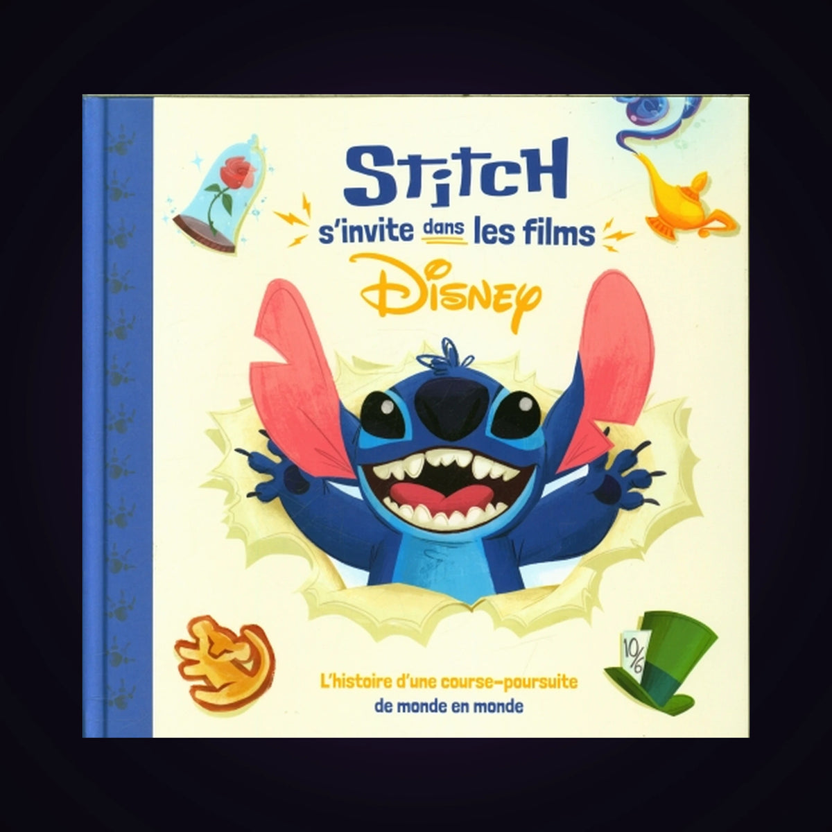 Stitch s'invite dans les films - L'histoire d'une course-poursuite de monde en monde