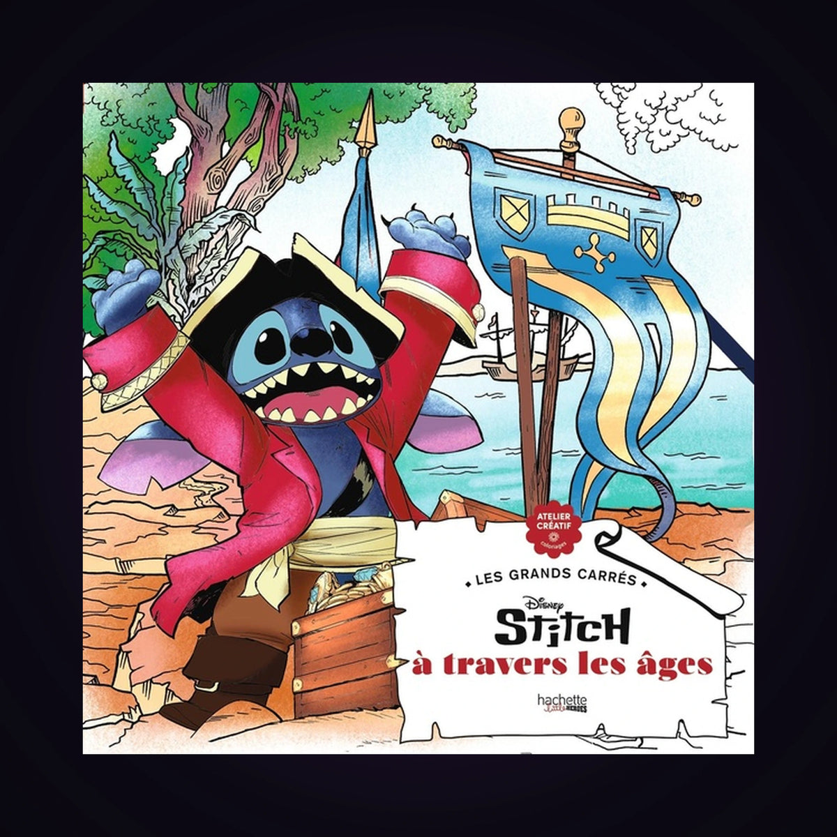Les grands carrés - Stitch à travers les âges
