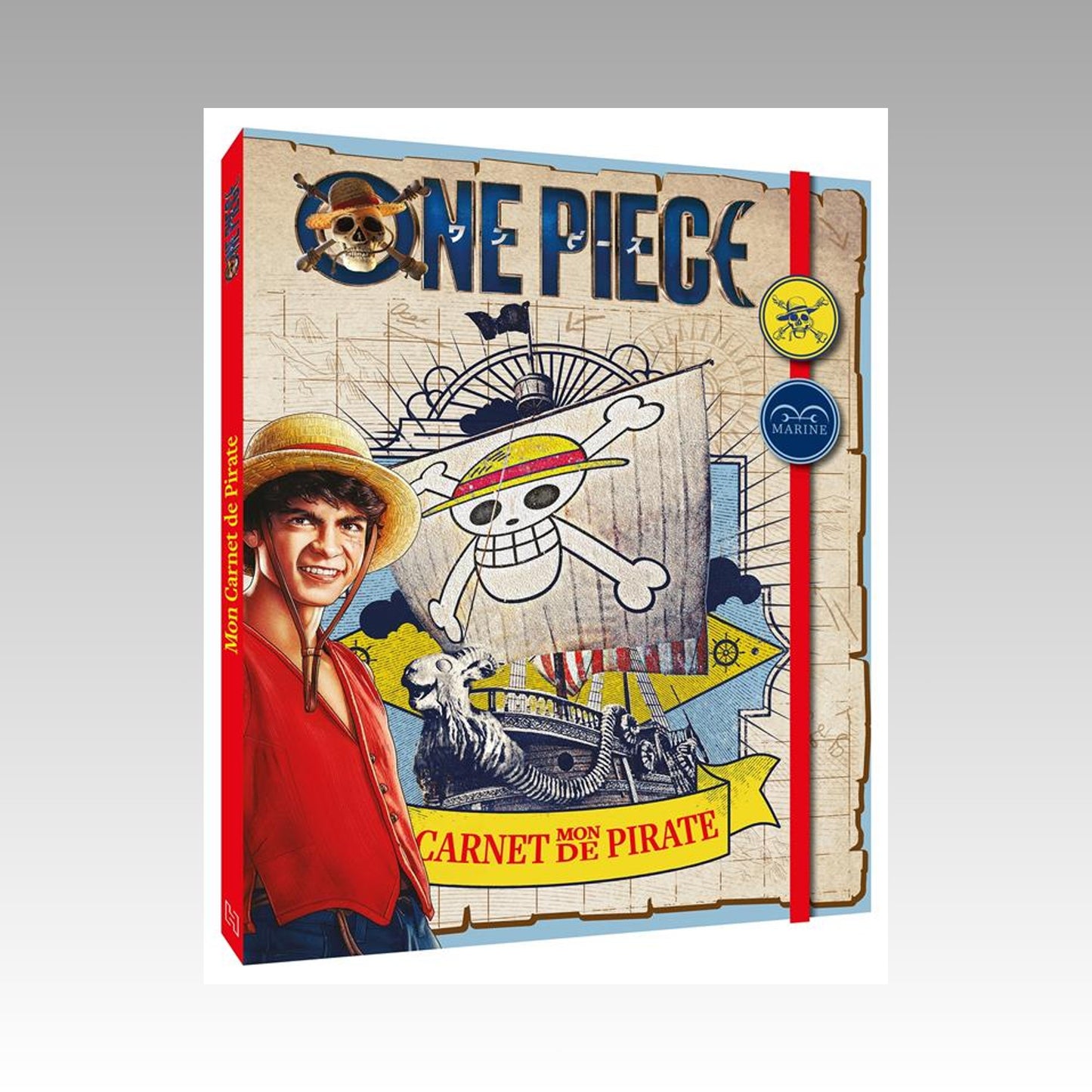 One Piece - Mon carnet de pirate