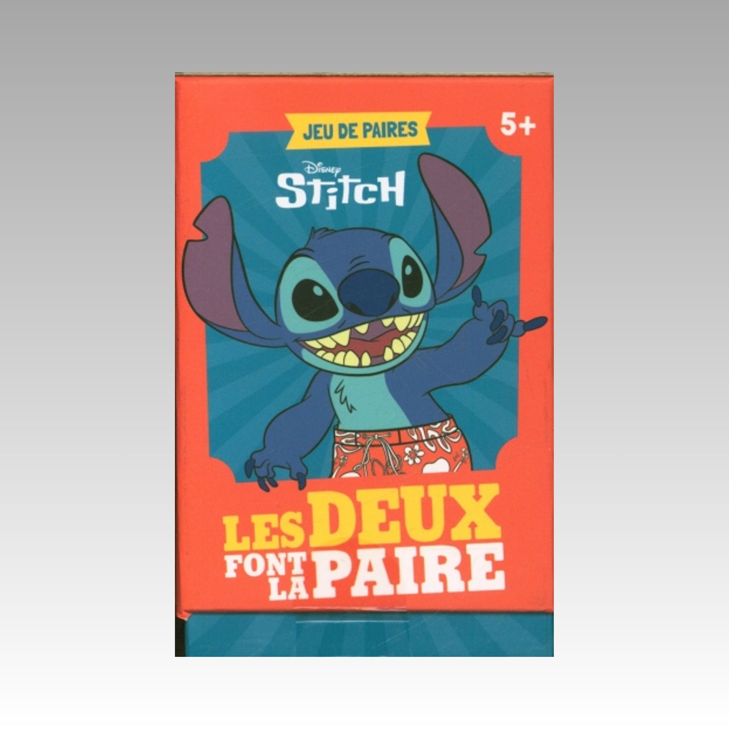Jeu de paires Stitch - Les deux font la paire - Dès 5 ans