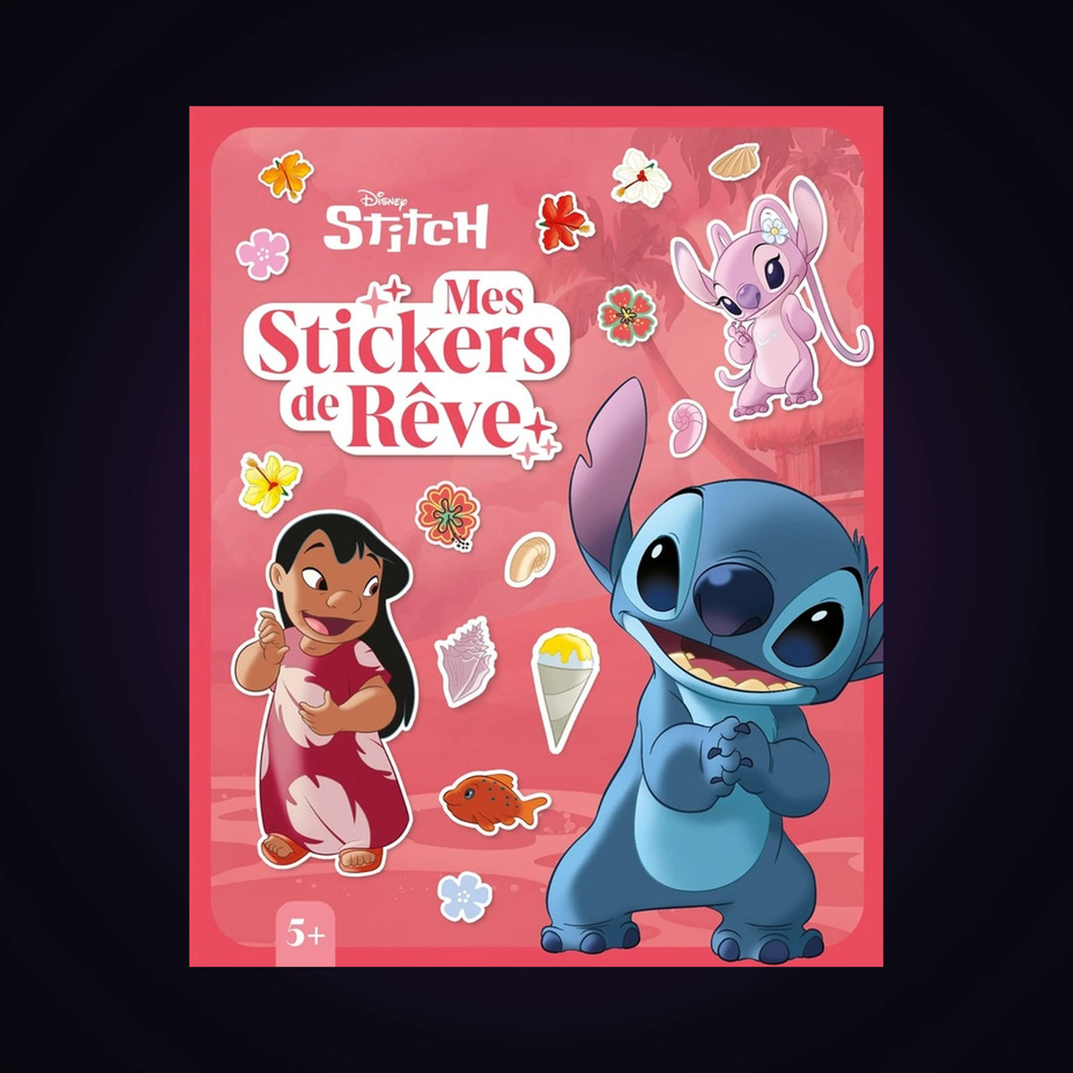 Stitch - Mes stickers de rêve